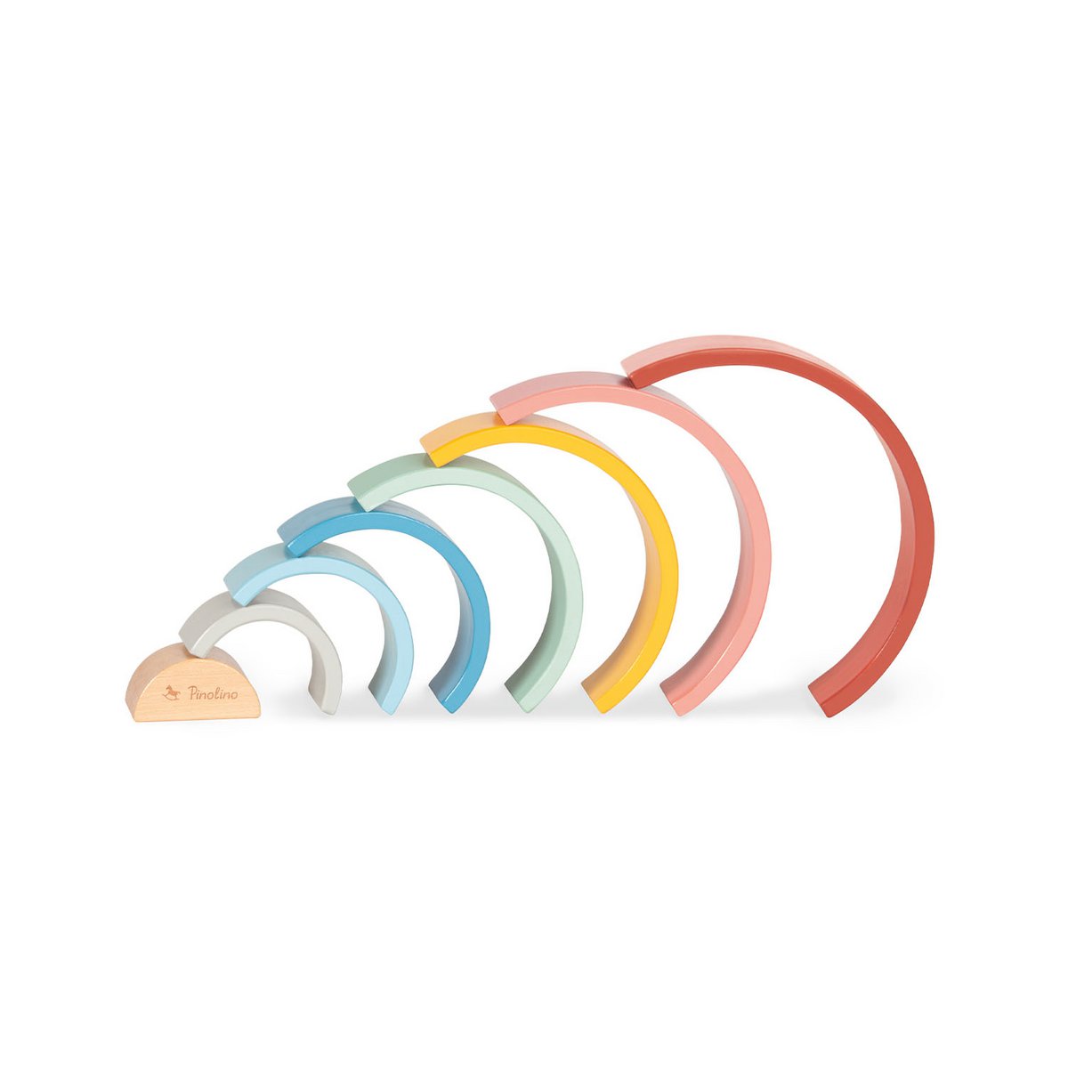Wooden rainbow „Ruby”