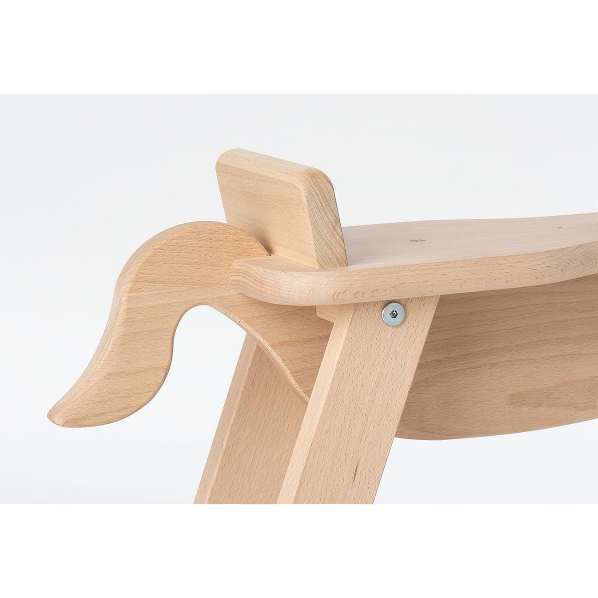 Rocking horse „Pinolino” with ring