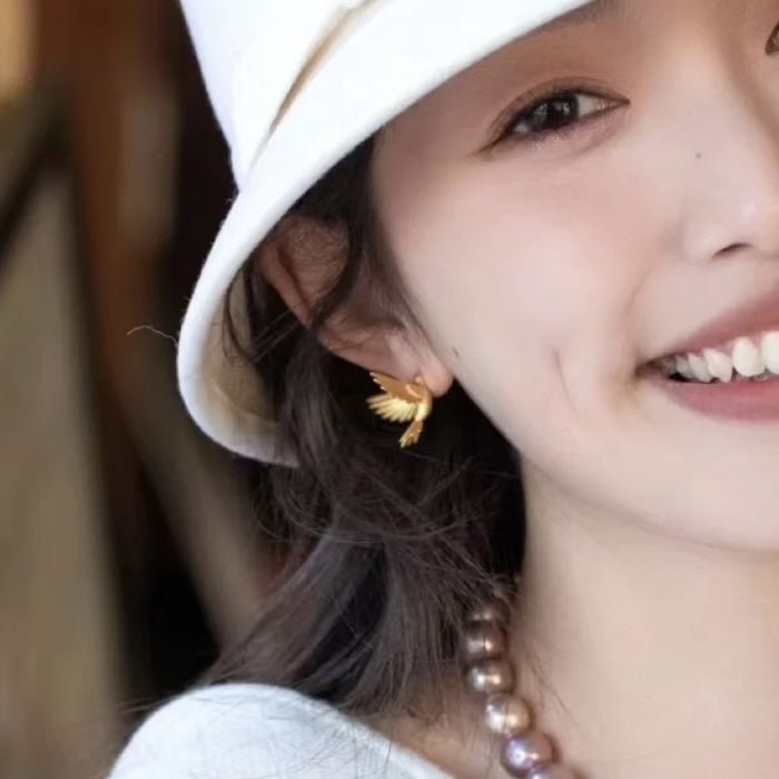 Glücksvögel-Ohrstecker