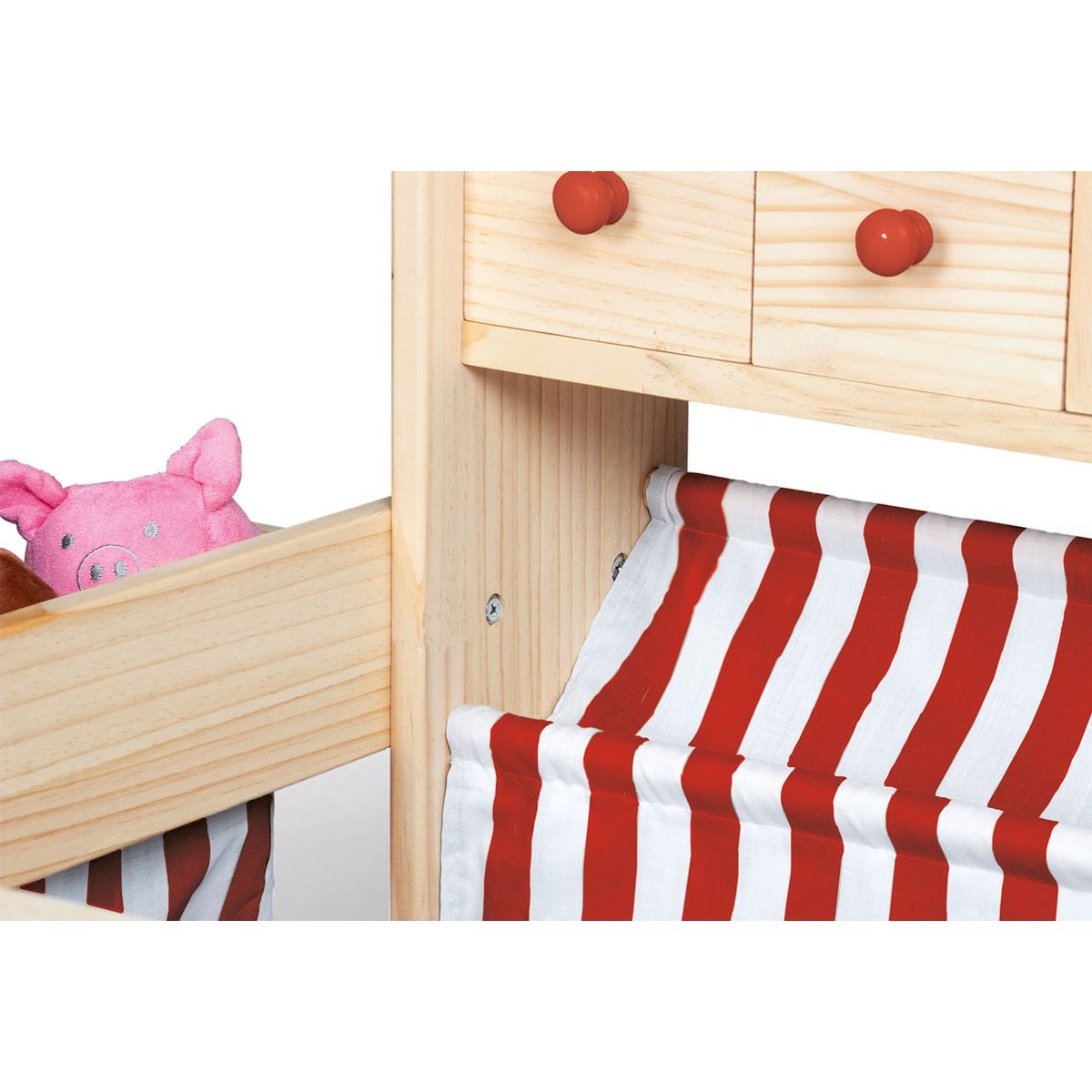 Market stand „Lucy”, red