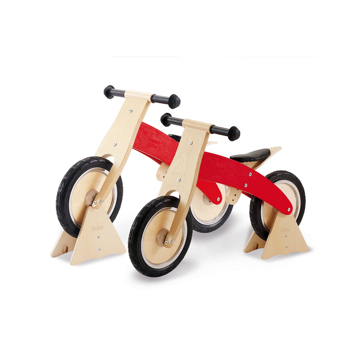 Stand for balance bicycles