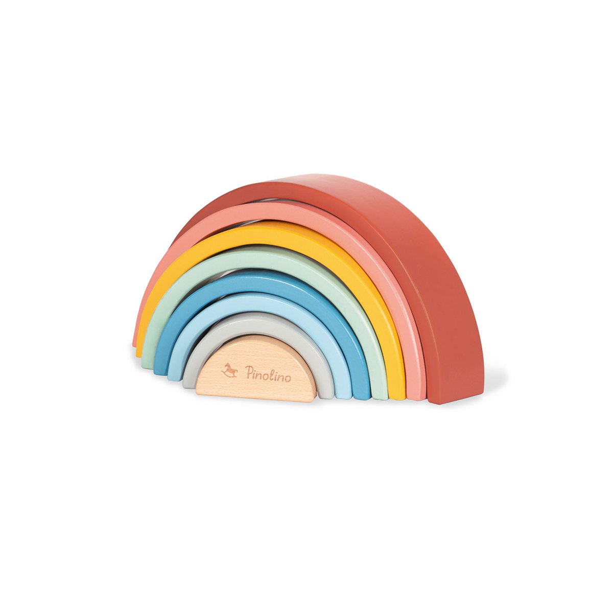 Wooden rainbow „Ruby”