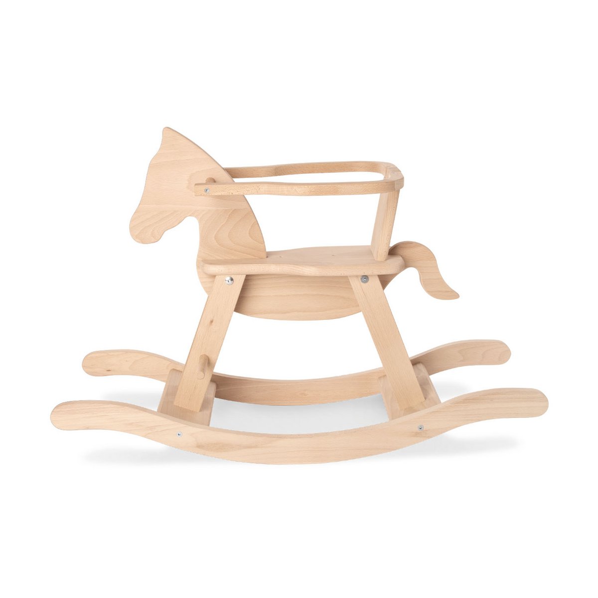 Rocking horse „Pinolino” with ring