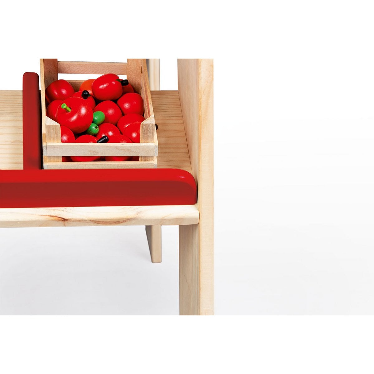 Market stand „Lucy”, red