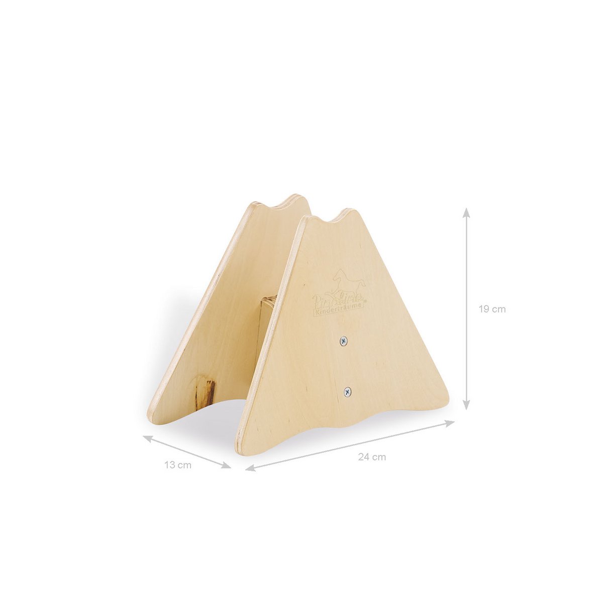 Stand for balance bicycles