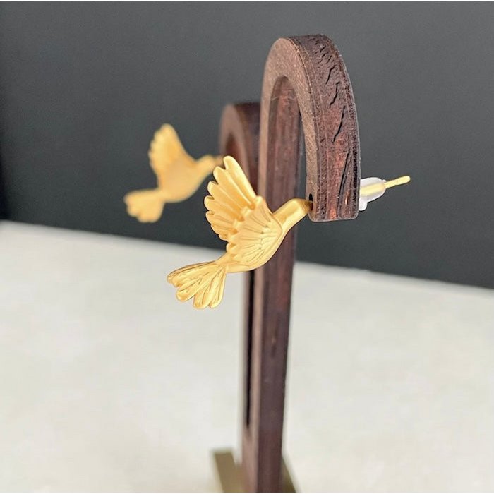 Glücksvögel-Ohrstecker