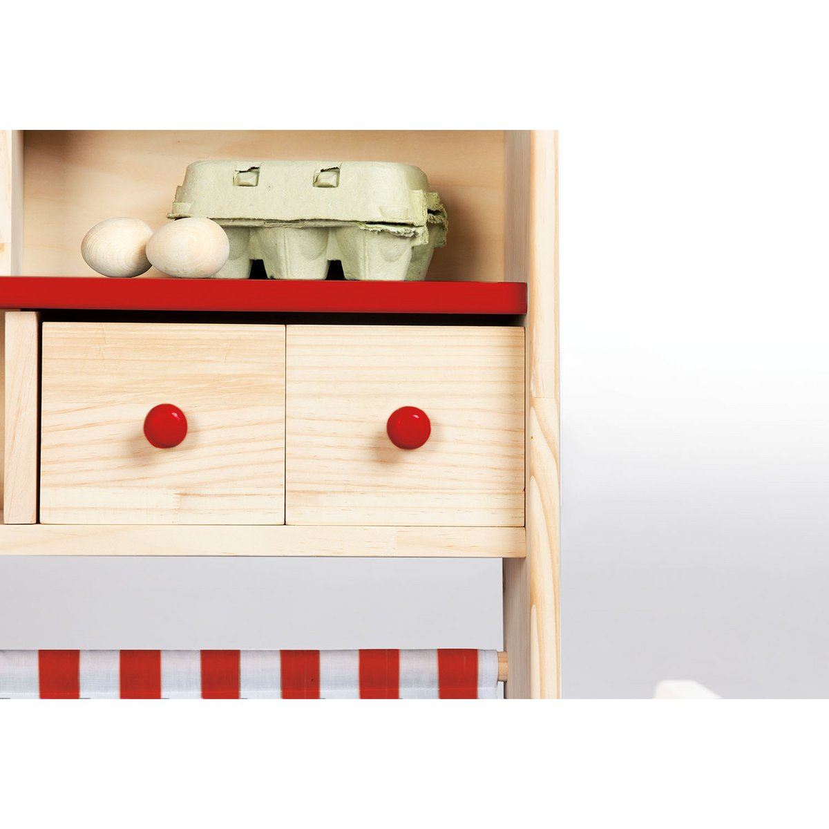 Market stand „Lucy”, red