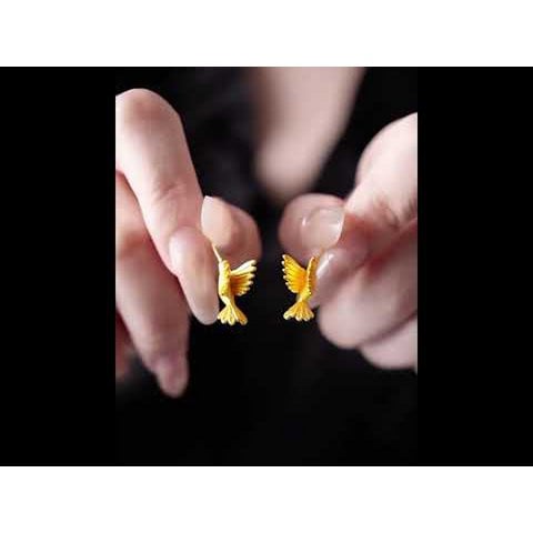 Glücksvögel-Ohrstecker