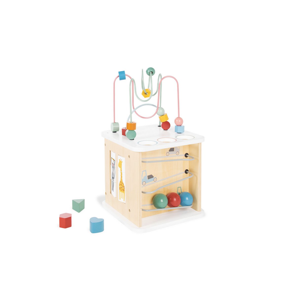 Motoric cube „Sanna”