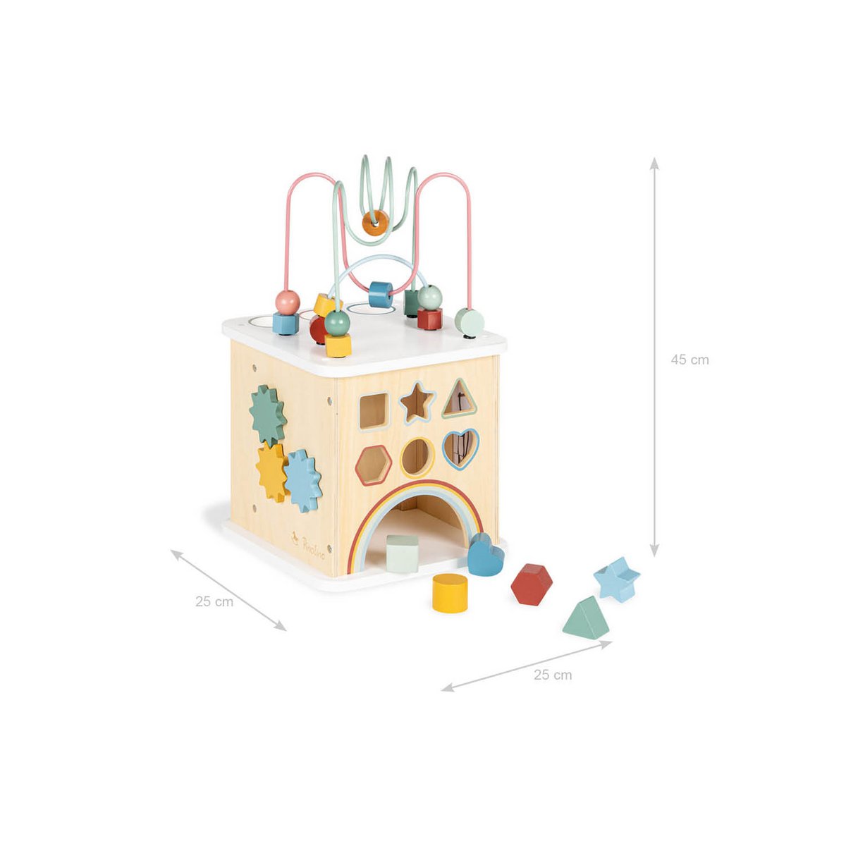 Motoric cube „Sanna”