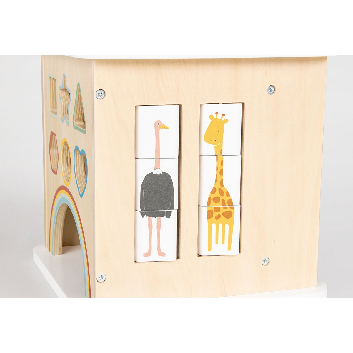 Motoric cube „Sanna”